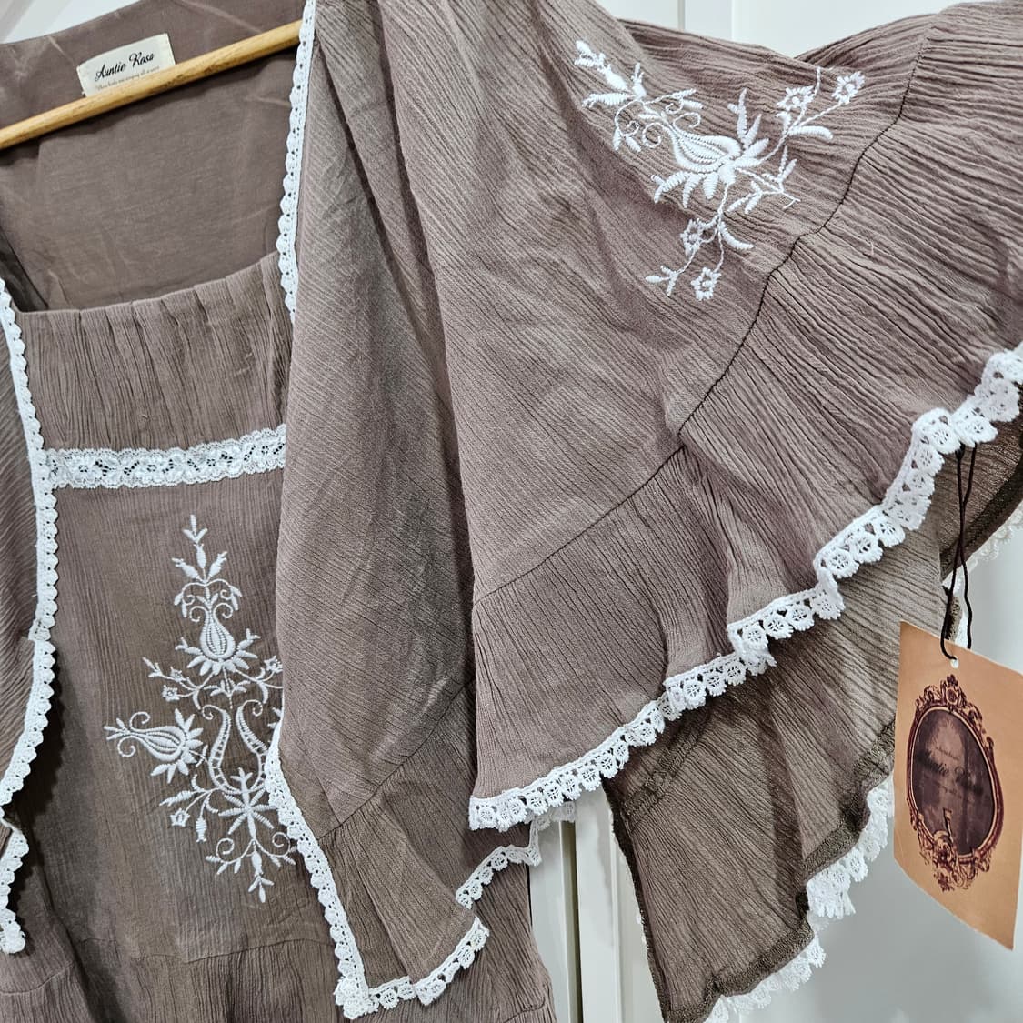 케이프디자인 블라우스 상품이미지4