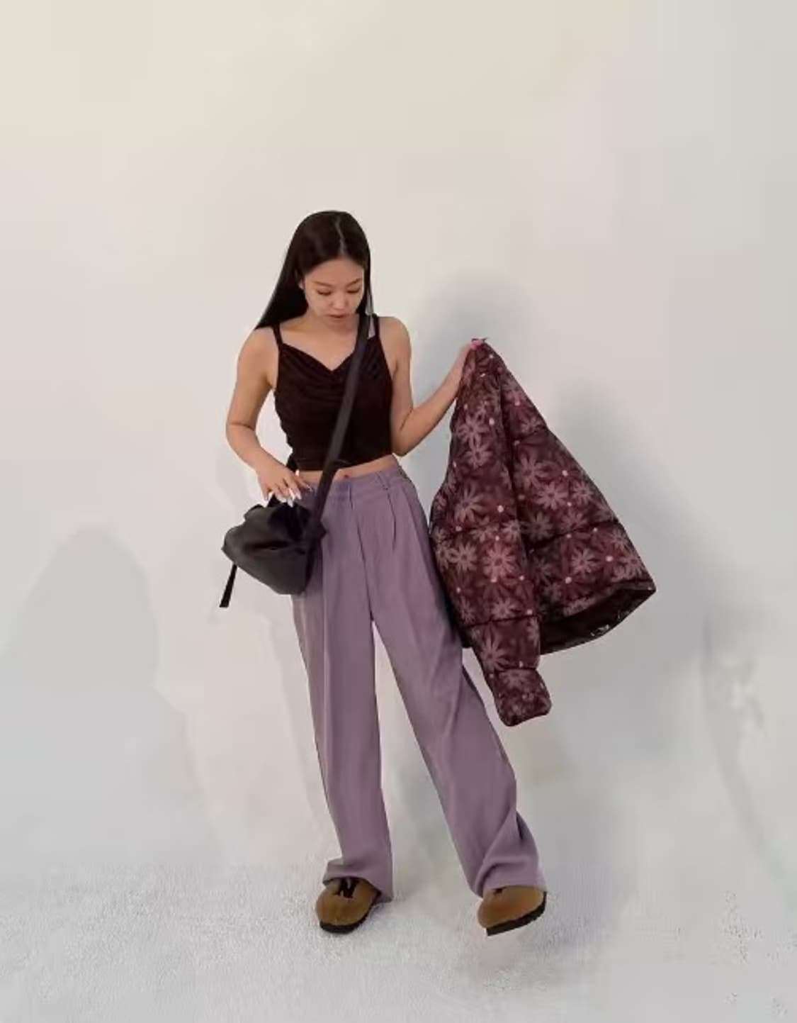 FREIHEIT Two-Tuck Button Wide Wool Pant 상품이미지1