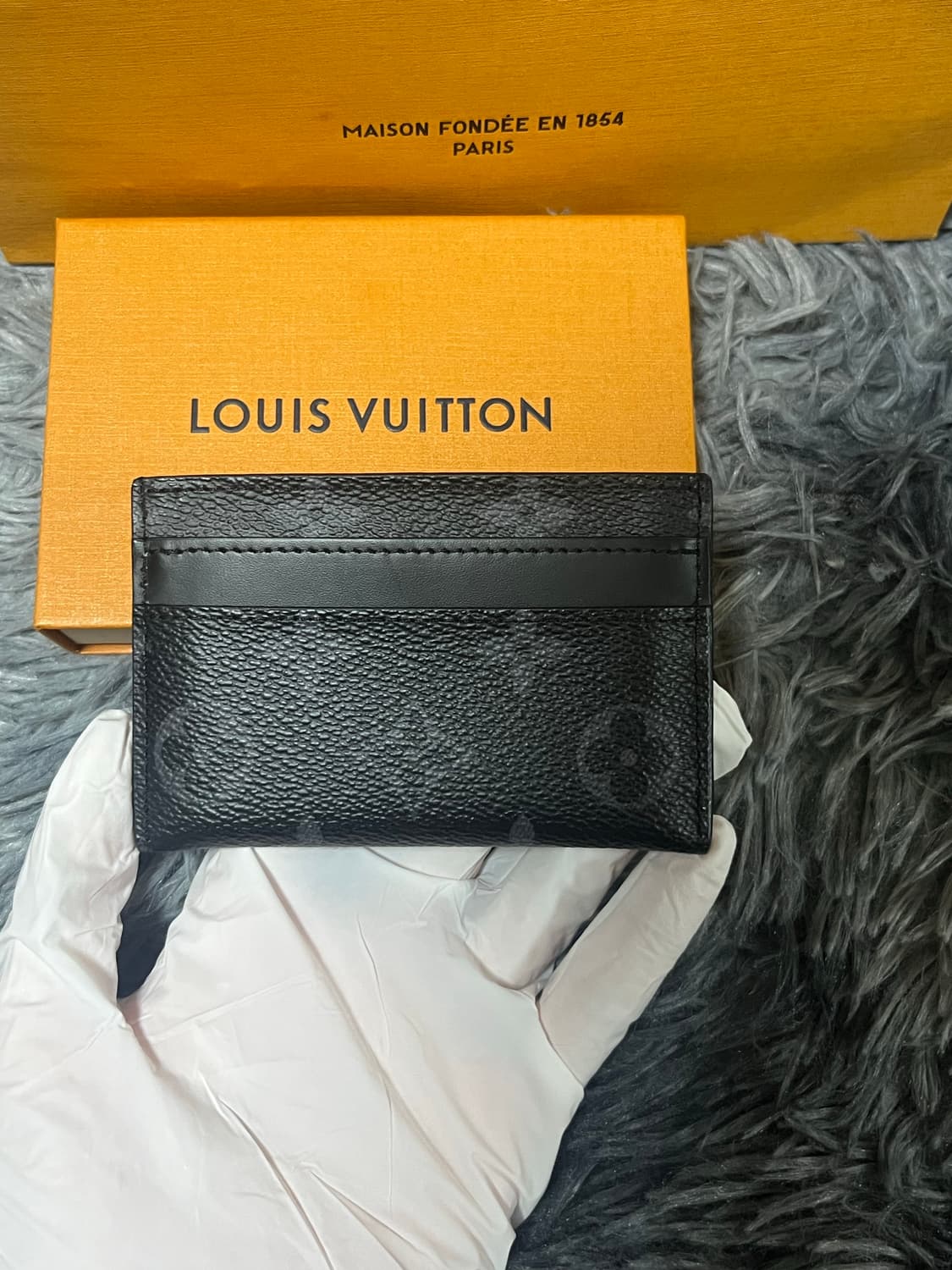 (정품)루이비통 모노그램 이클립스 카드지갑 상품이미지3