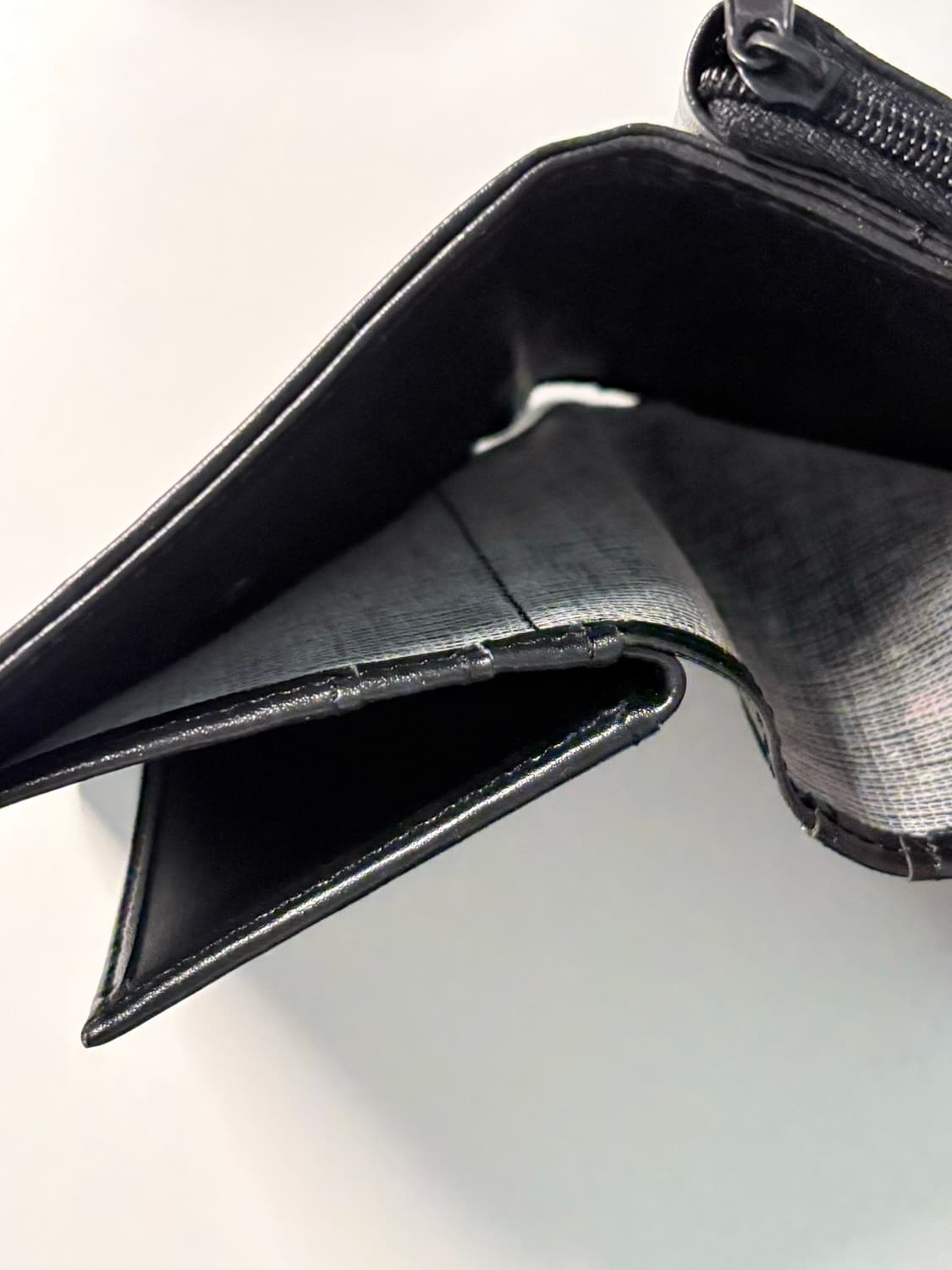 고전문구 바른손 카페푸푸 블랙 반지갑 상품이미지4