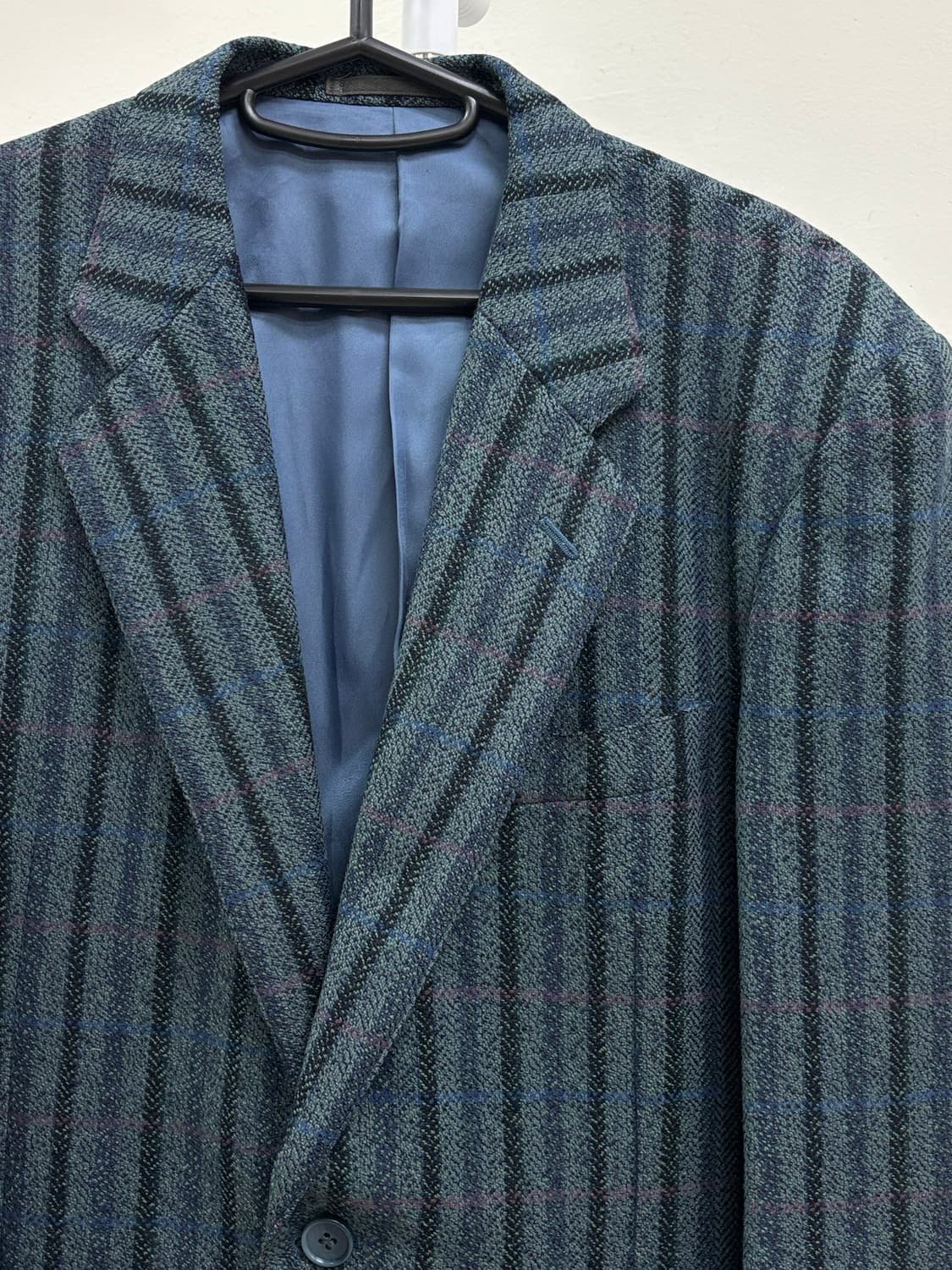 빈티지 울 블레이저 자켓 상품이미지7