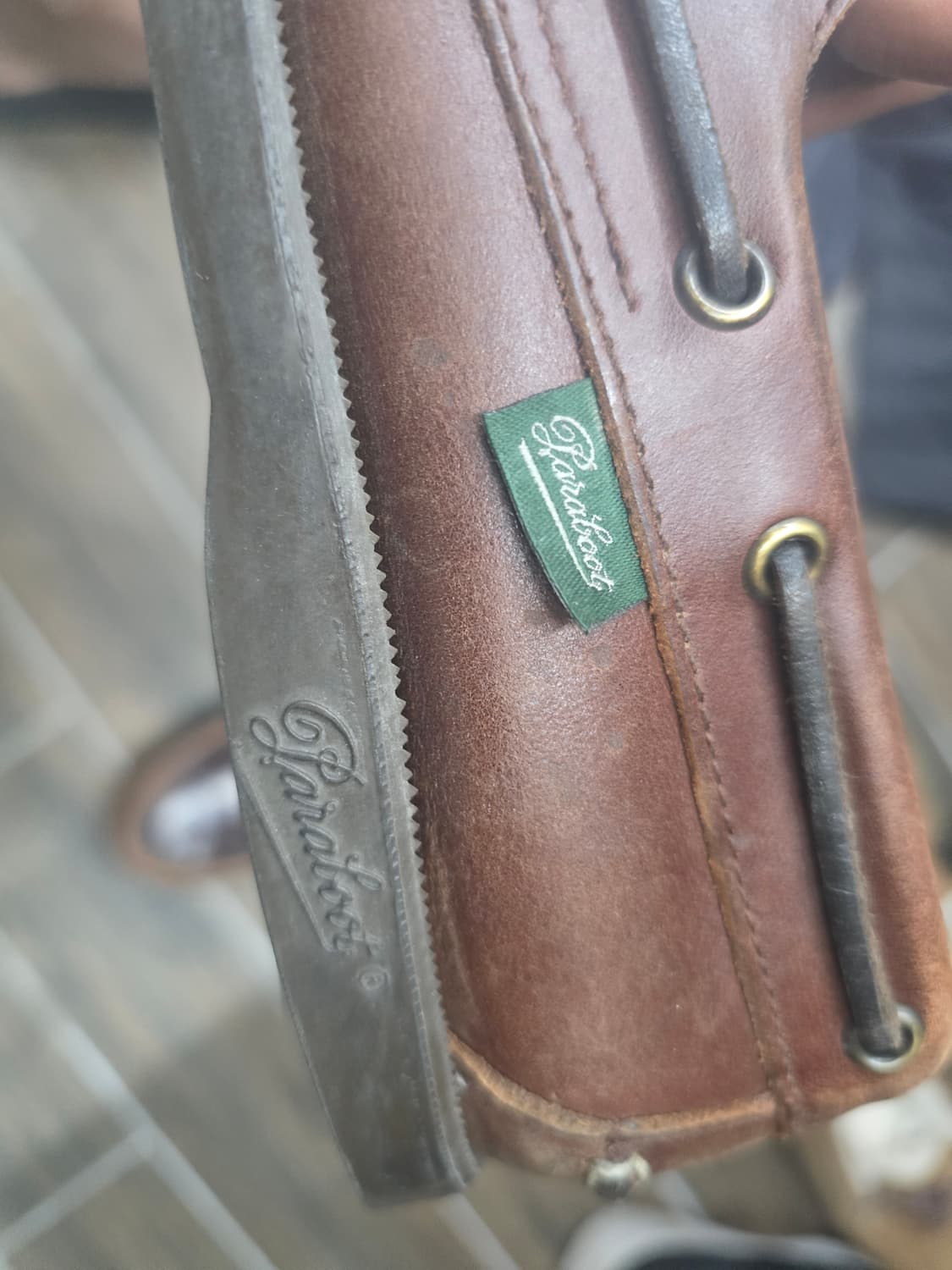 파라부트 가죽 단화 상품이미지2