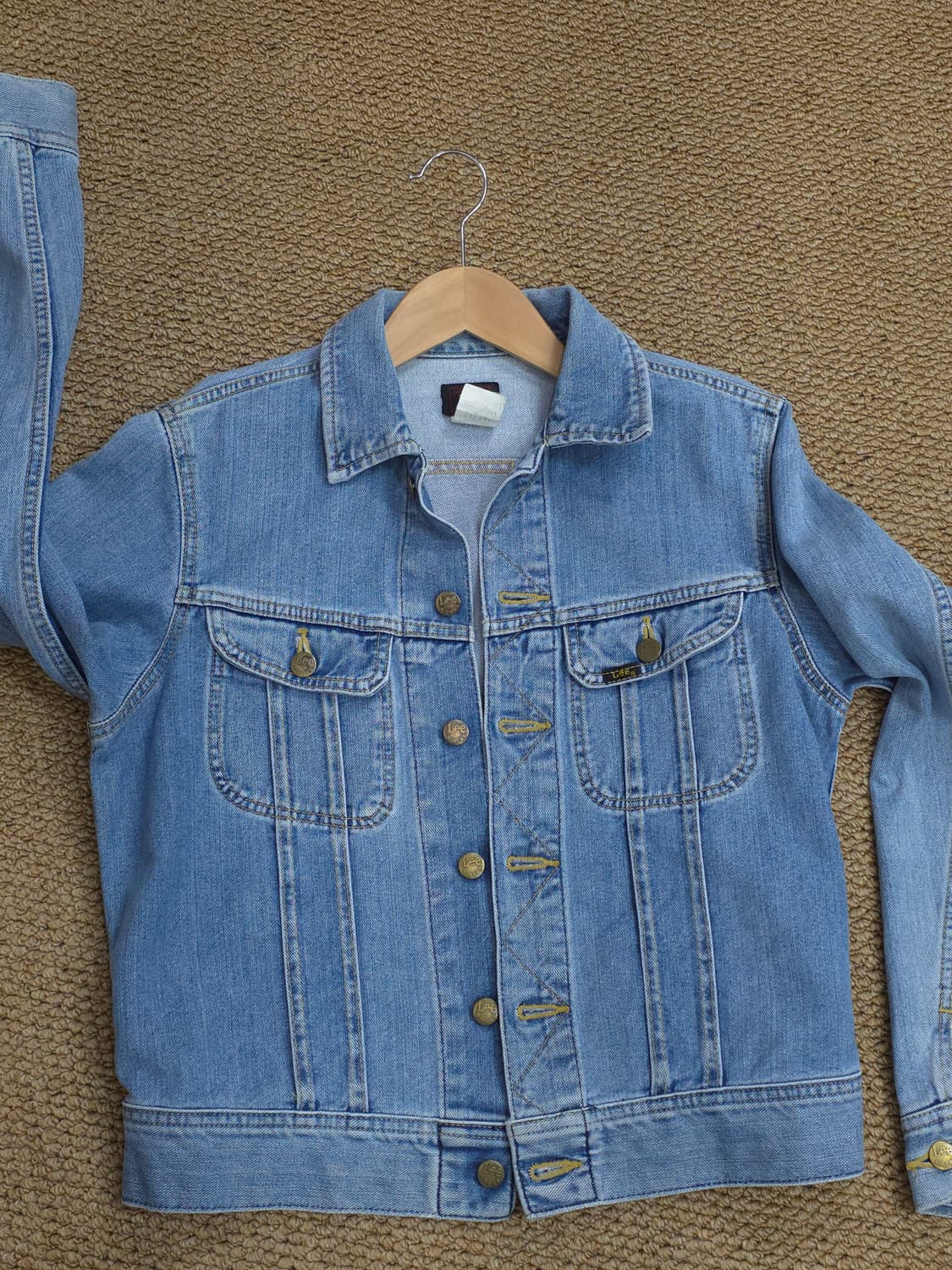 07's Lee sanforizad 청자켓 상품이미지7