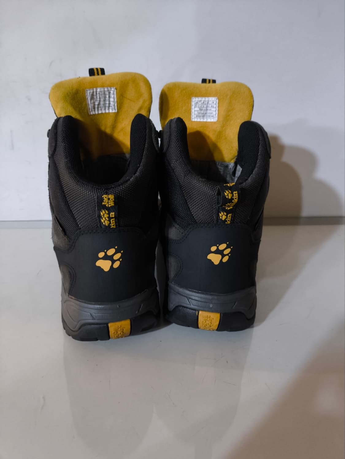 300mm 잭울프스킨 texaore 방수 중등산화 상품이미지8