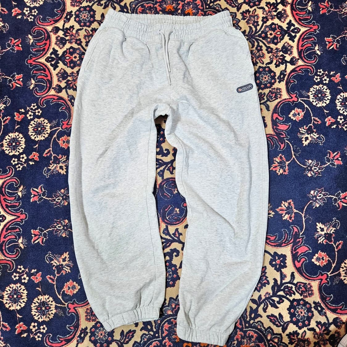 아웃도어프로덕츠 에센셜로고 트레이닝 셋업 상품이미지5