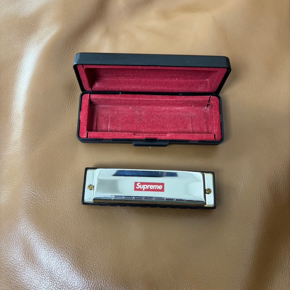 슈프림 하모니카 인테리어 소품 상품이미지3