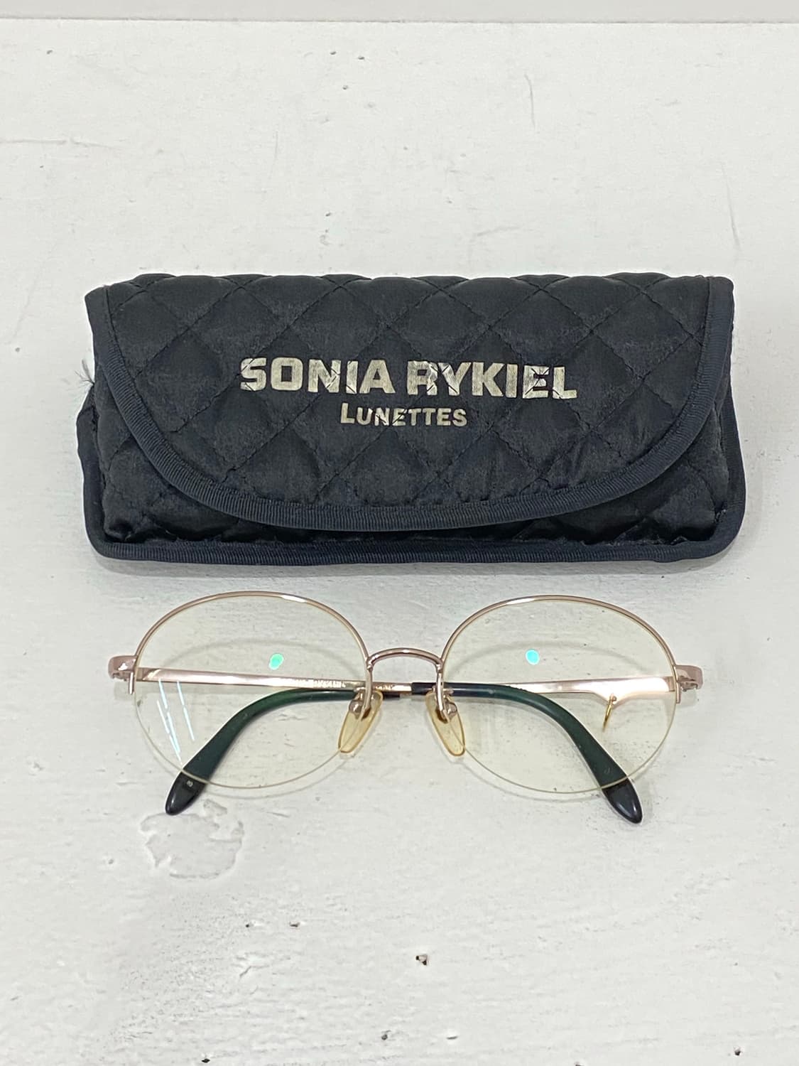Sonia Rykiel 금테 라운드테 안경 상품이미지9
