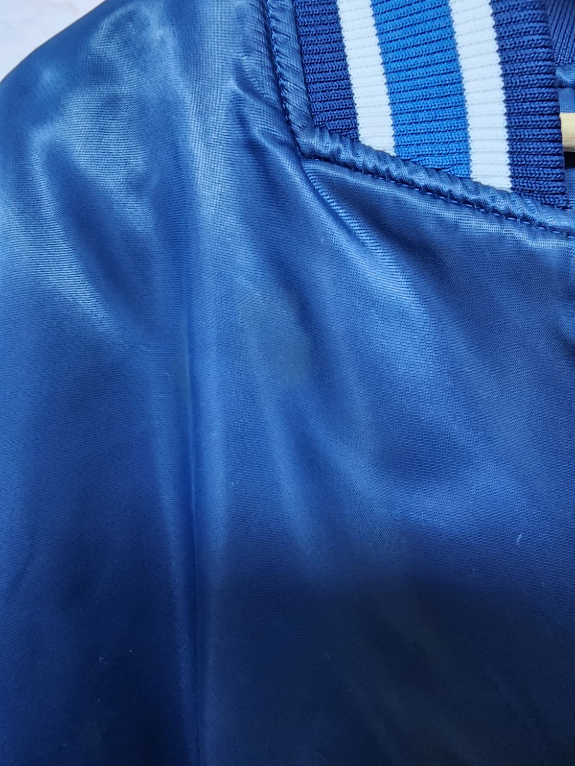 스타터 블루종 야구 점퍼  상품이미지10