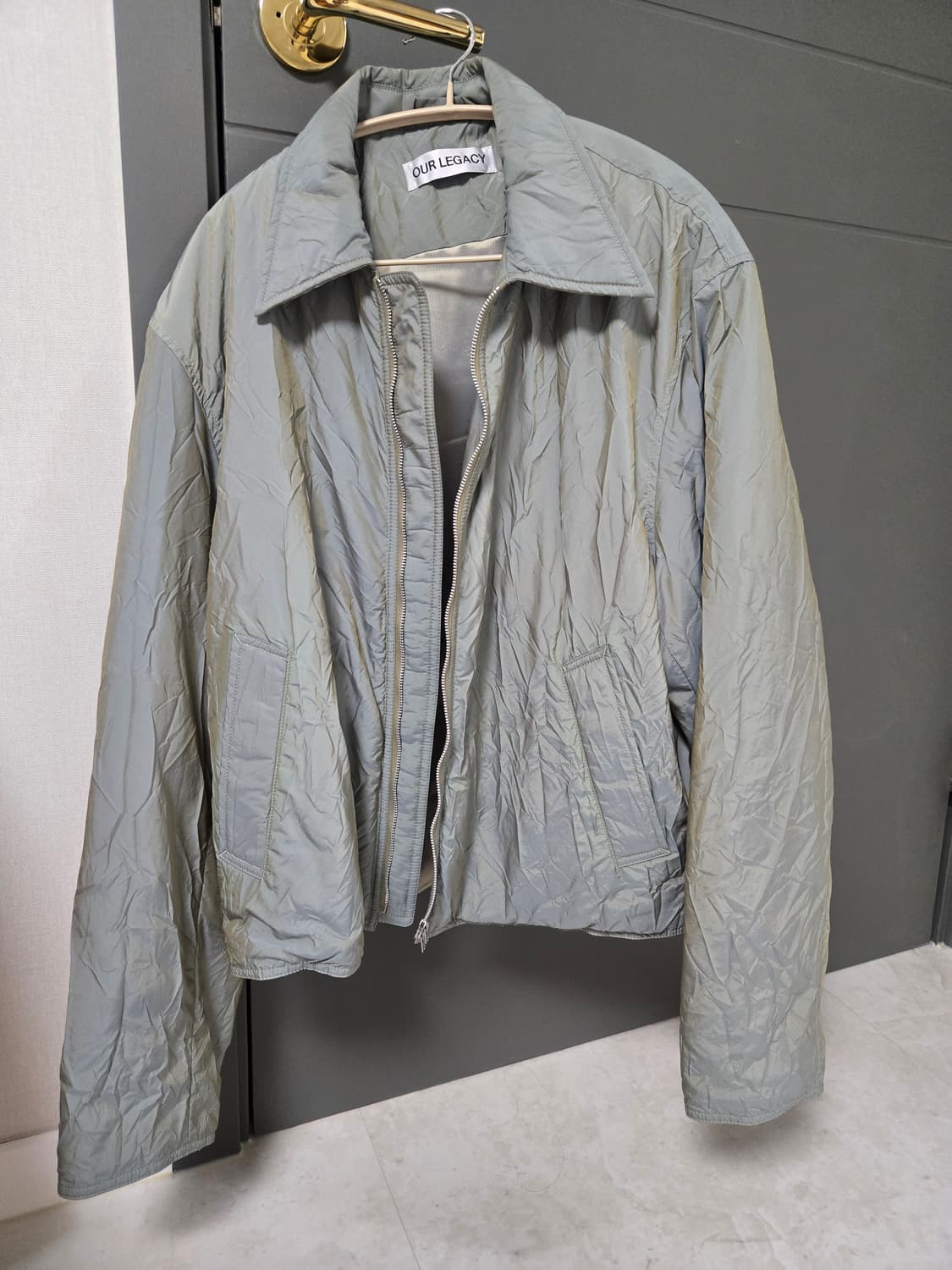 아워레가시 그린 슬레이트 자켓 상품이미지1