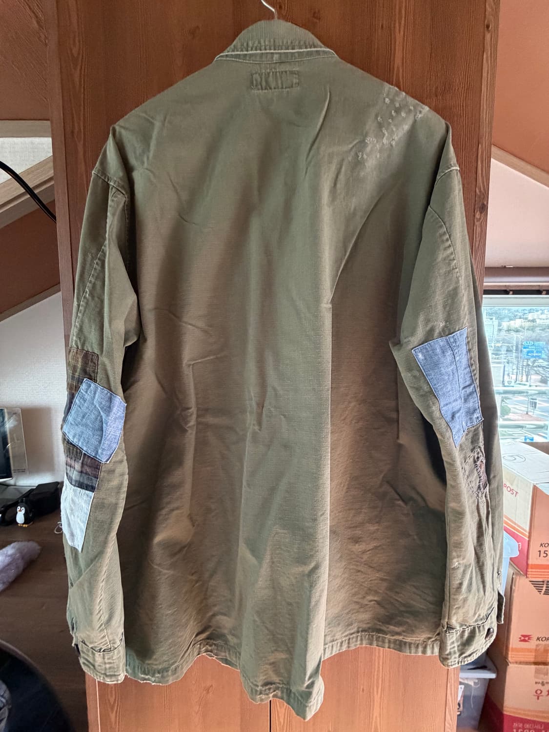 (6) 폴로 랄프로렌 정글 퍼티그 자켓 XL 상품이미지3