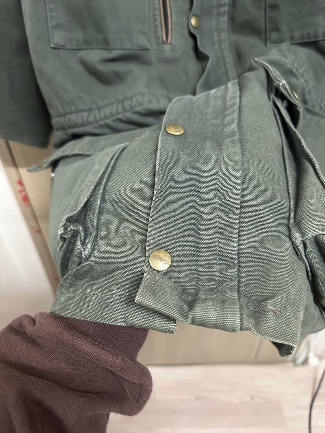 칼하트 워크 재킷 상품이미지2