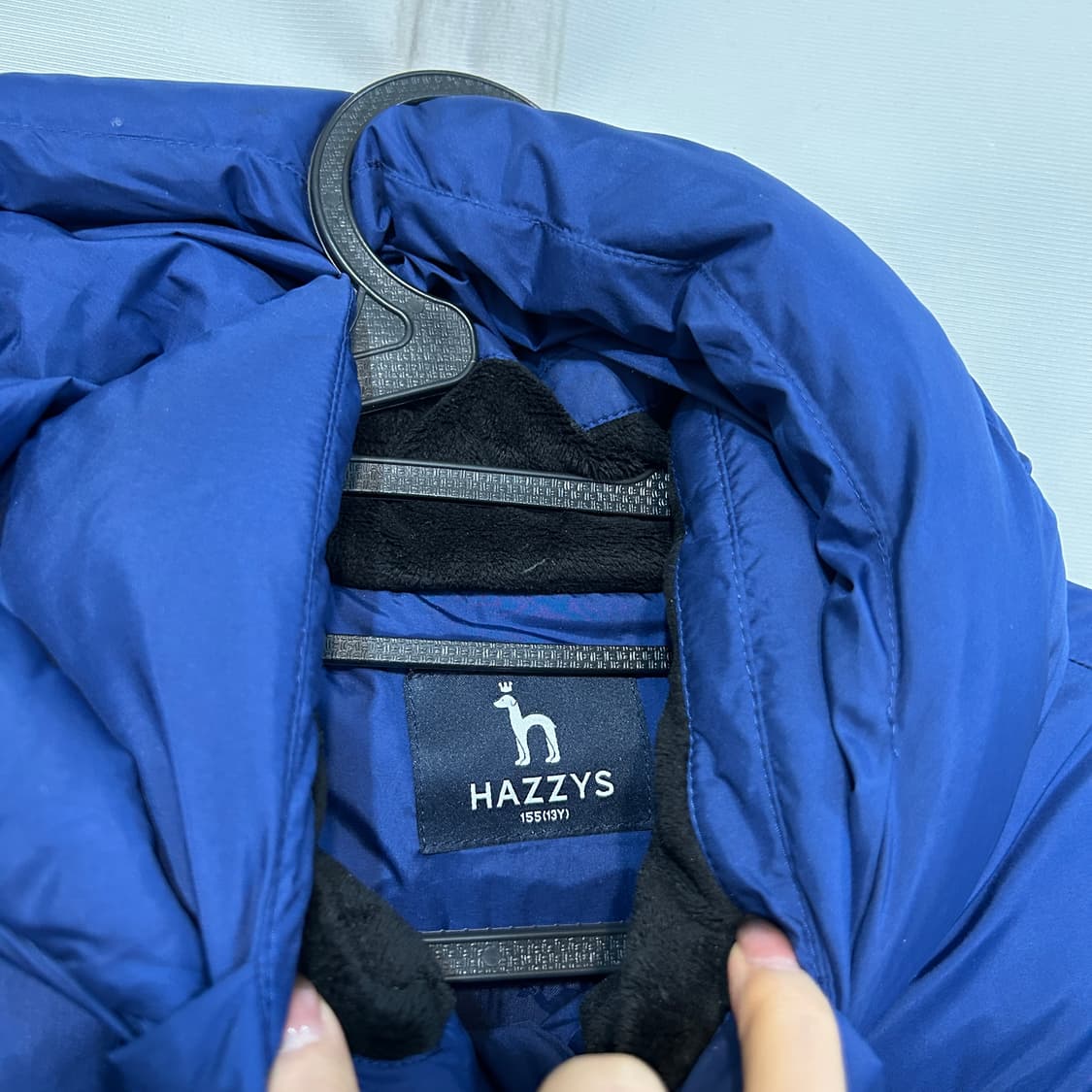 헤지스 키즈 오리털 롱패딩 155 상품이미지2