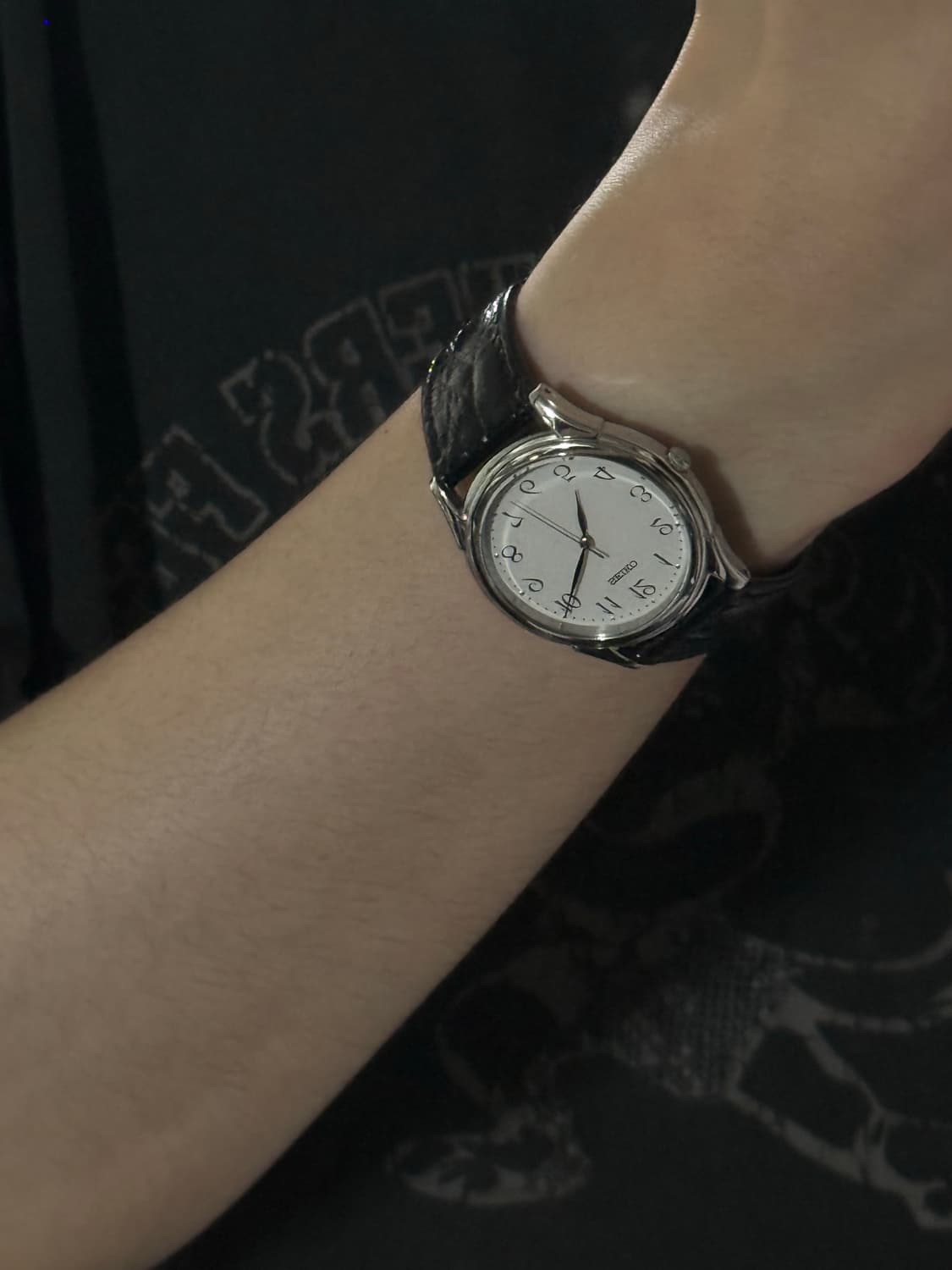 SEIKO 빈티지 쿼츠 시계 상품이미지6