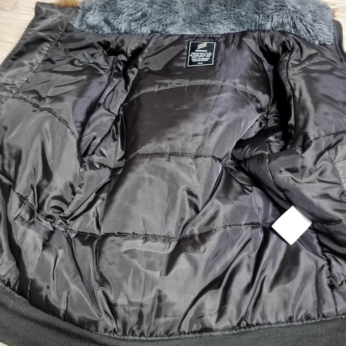 a급 일본복각 n2b퍼 후드 자켓(100-105) 상품이미지6