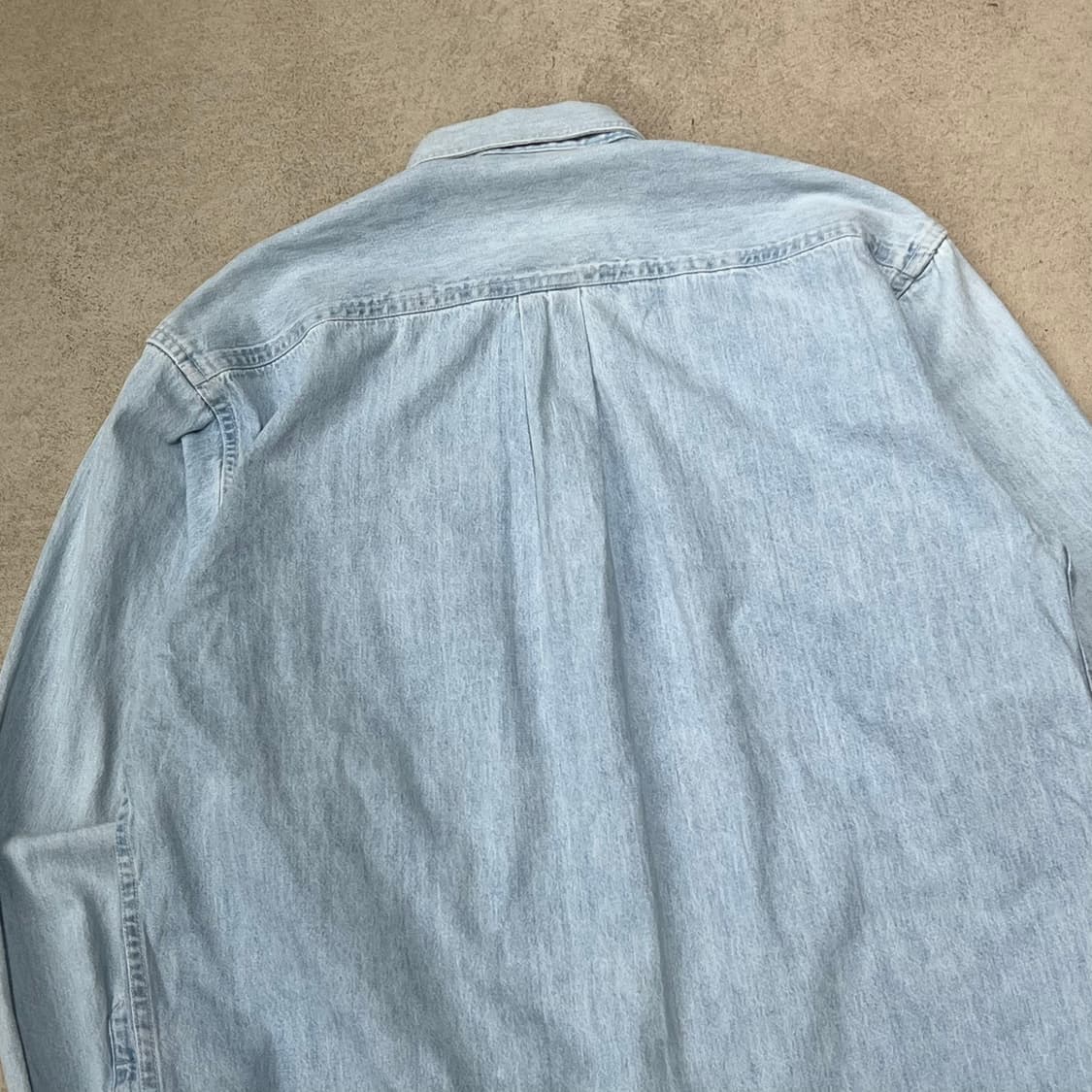 엘엘빈 워크 데님셔츠 s10432 상품이미지4