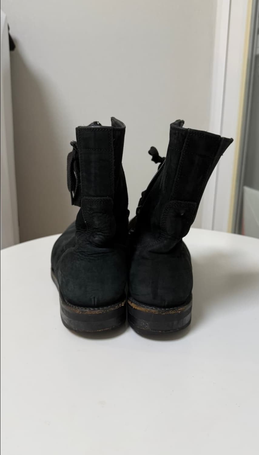 N.HOOLYWOOD 컴벳 부츠 270 상품이미지3