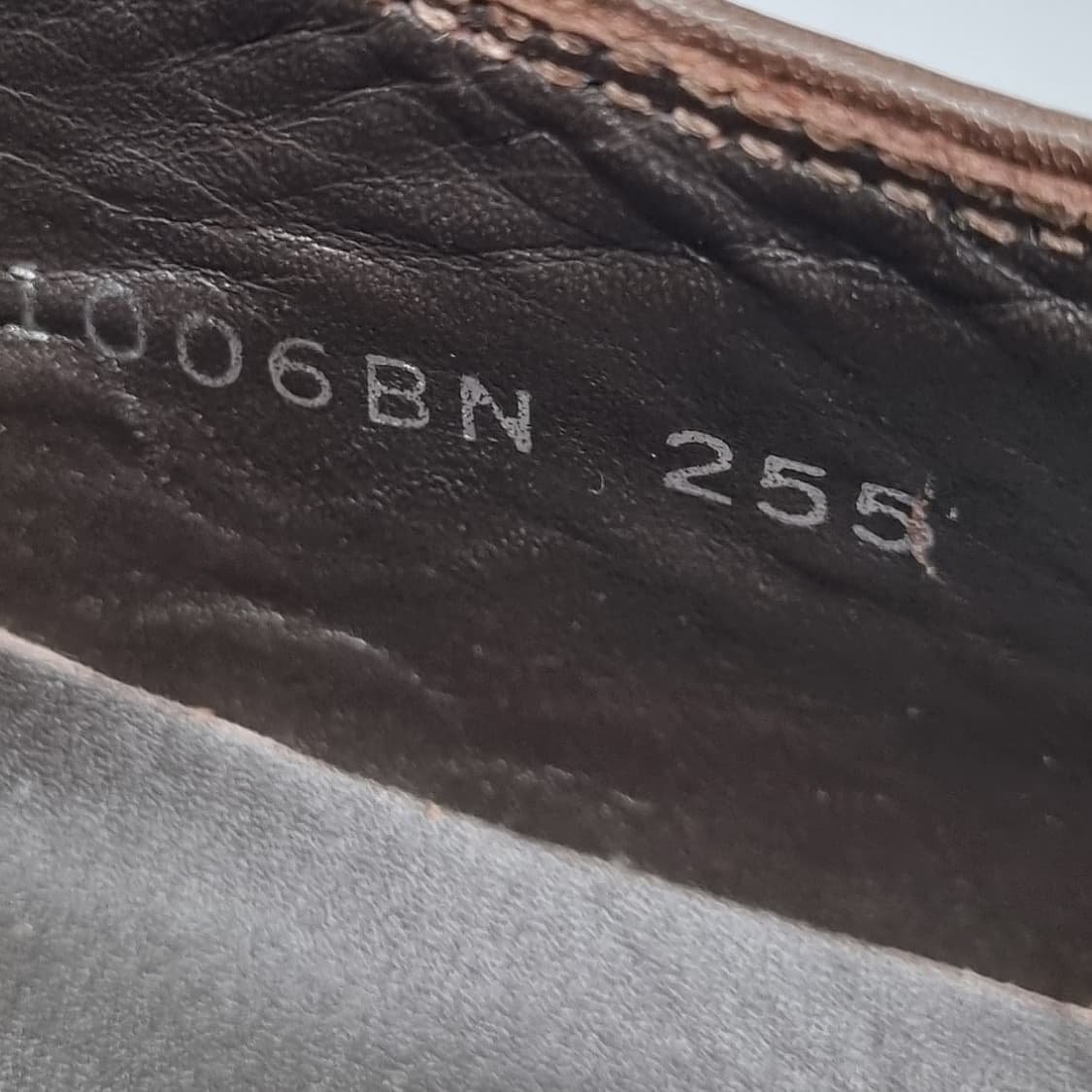 에스콰이어 남성더비슈즈255 굽4 상품이미지6