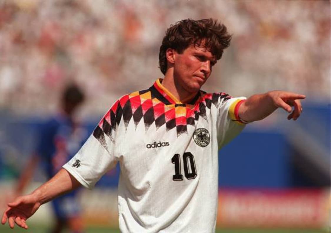 독일 94-95 마테우스 유니폼 상품이미지2