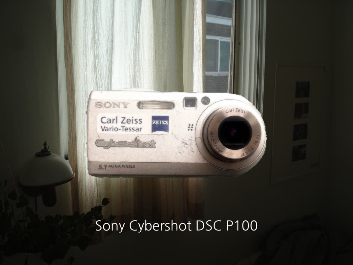 소니 사이버샷 dsc p100 실버 디카 상품이미지1