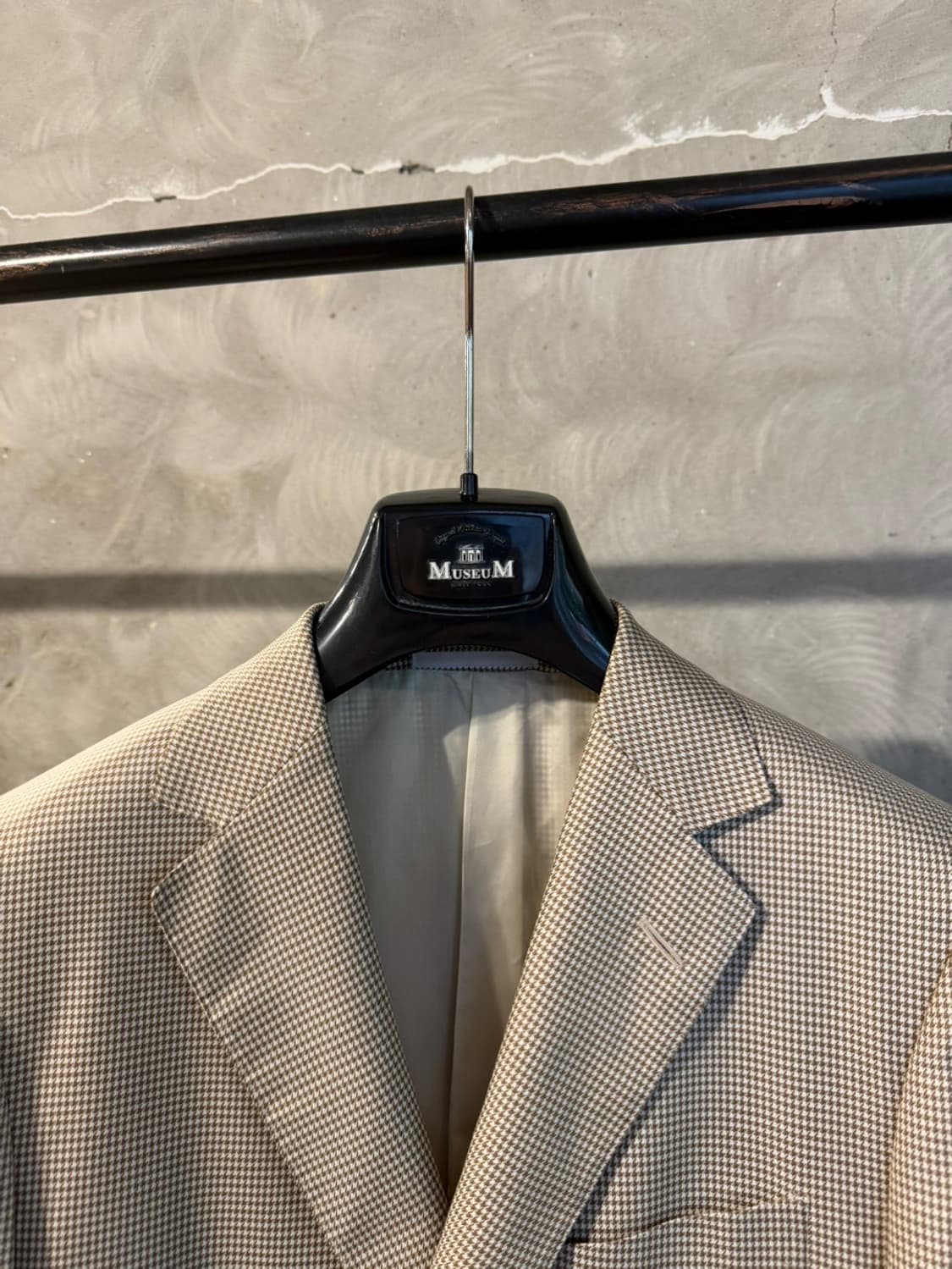 에르메네질도 제냐 실크 울 테일러드 자켓 100 상품이미지3