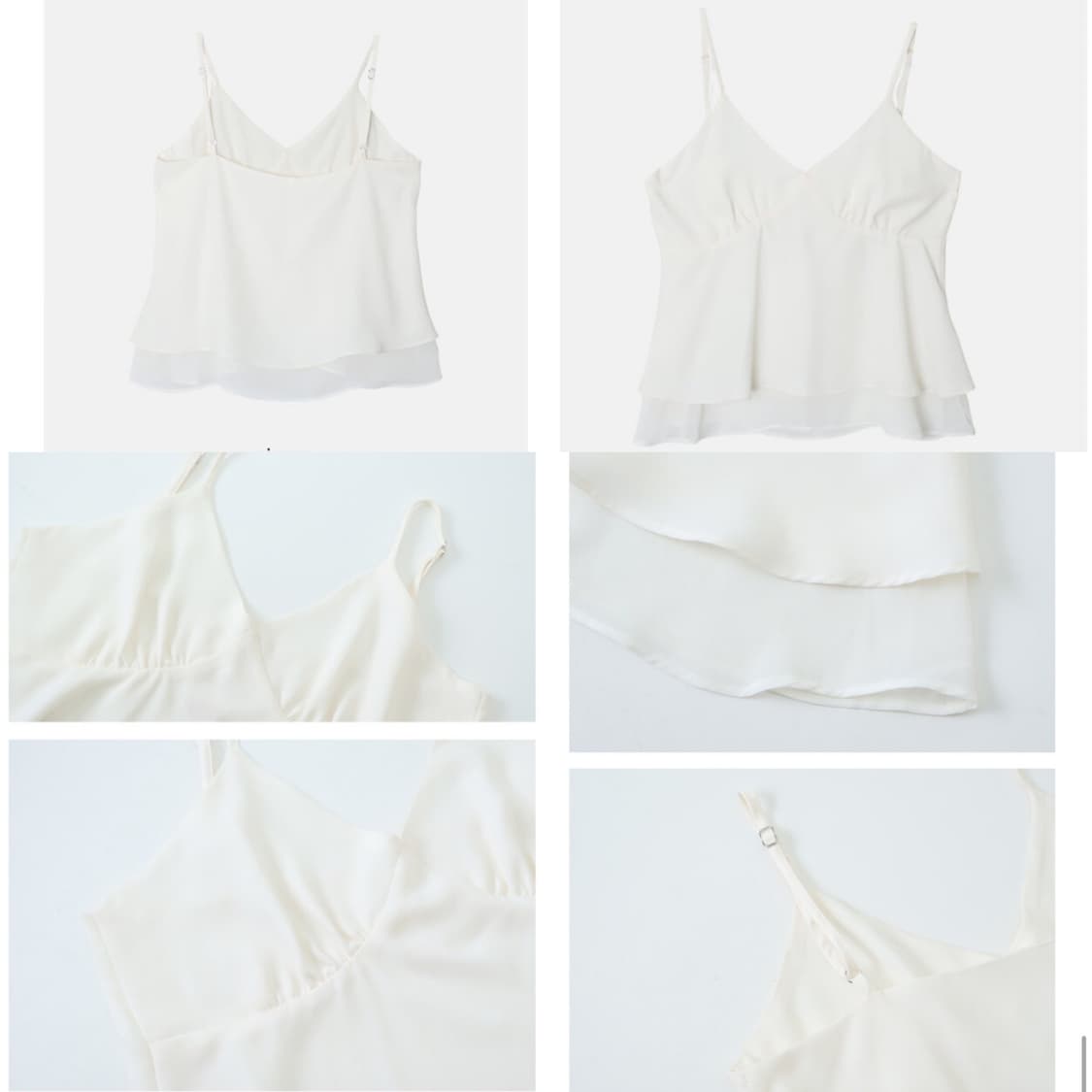 케이클럽 아이보리색 가디건 새상품입니다. 숄 따로 있는 구성으로 포인트를 상품이미지4