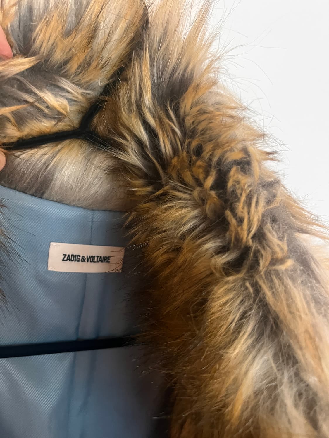 쟈딕앤볼테르 퍼 코트 상품이미지5