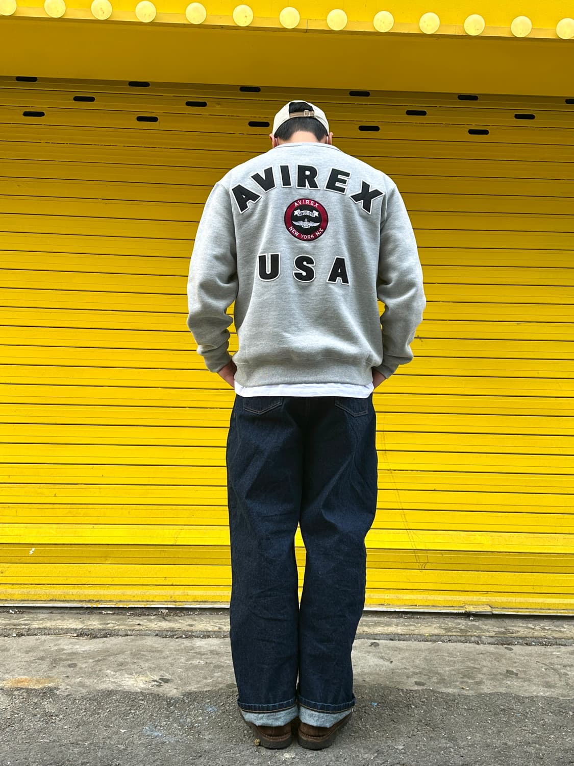 비슬로우 인디고 와이드핏 데님 팬츠 32 상품이미지6