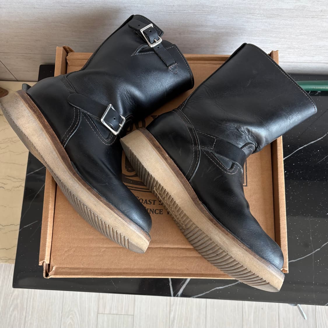 웨스코 보스 엔지니어부츠 8.5e 상품이미지3