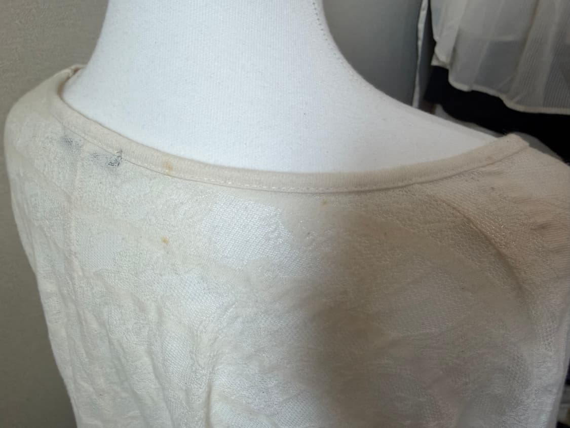 빈티지 모리걸 시네마클럽 프릴 망토 상품이미지3