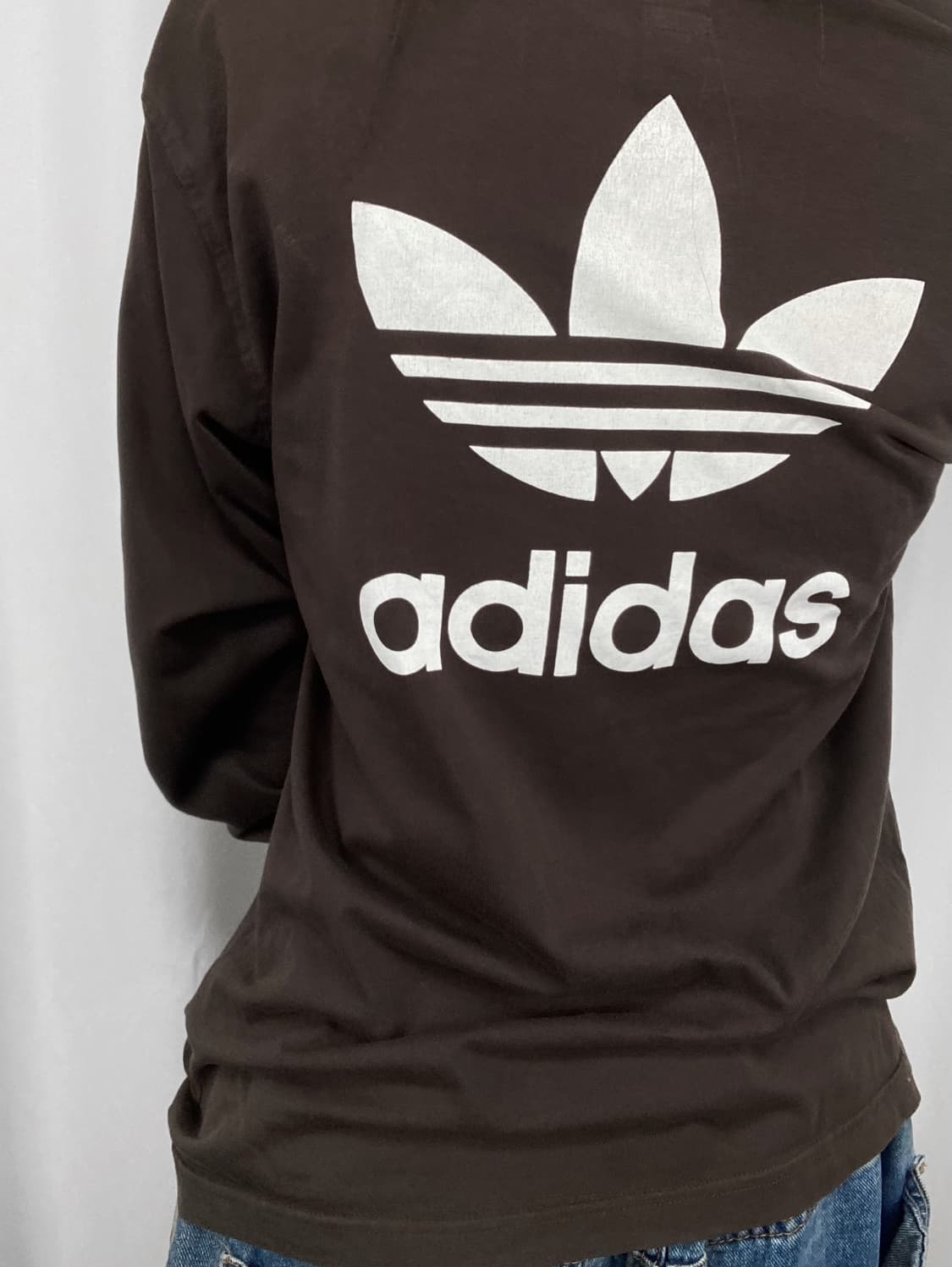 아디다스 브라운 롱슬리브 상품이미지3
