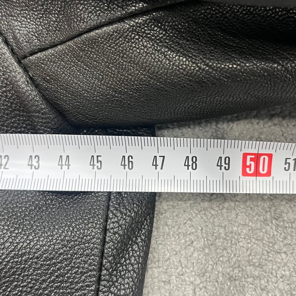48 206옴므 레더 양가죽 라이더 자켓 상품이미지9