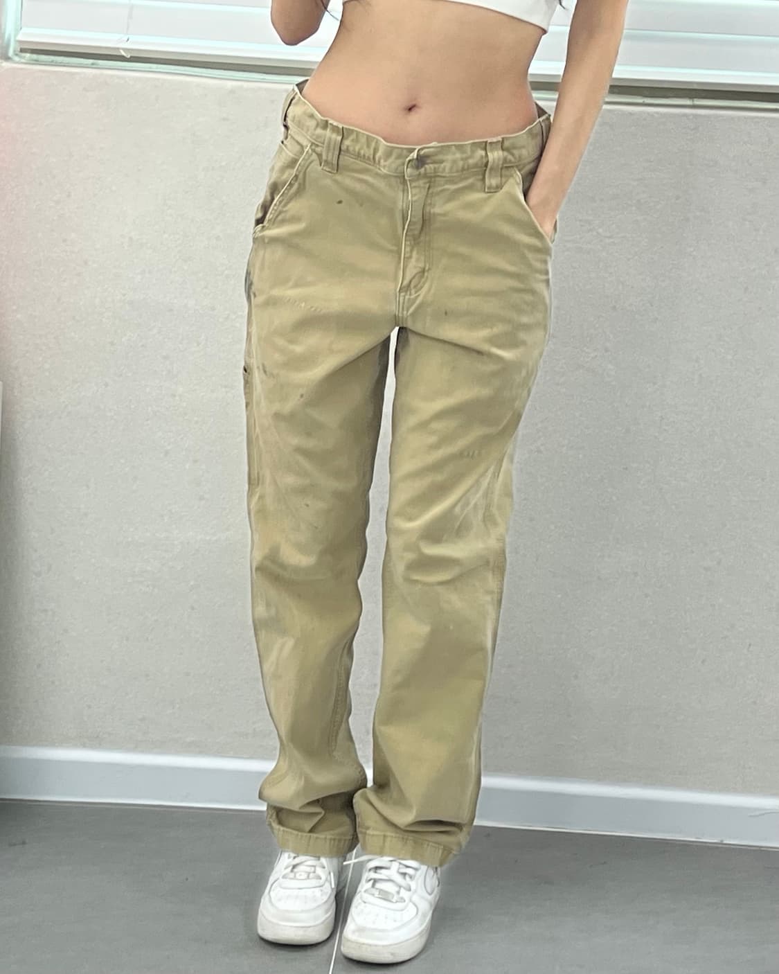 (허단42)칼하트 워크 팬츠-M1861 상품이미지1