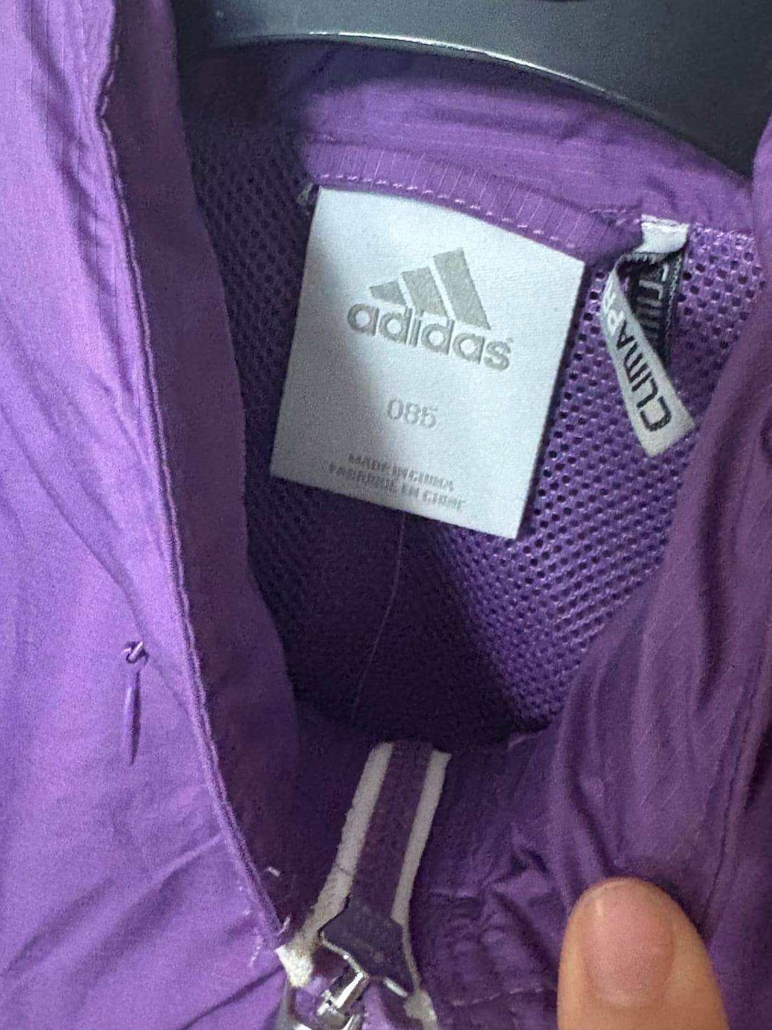 아디다스 바람막이 점퍼 (새상품) 상품이미지3