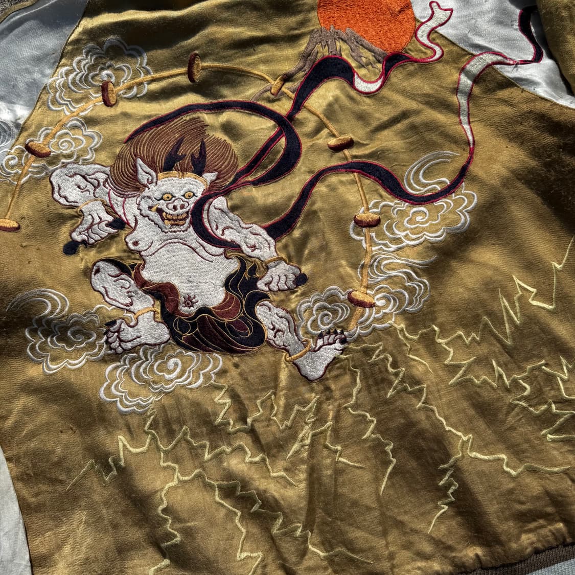 [XXL] Satori 오리엔탈 자수 양면 레이온 스카쟌 상품이미지9