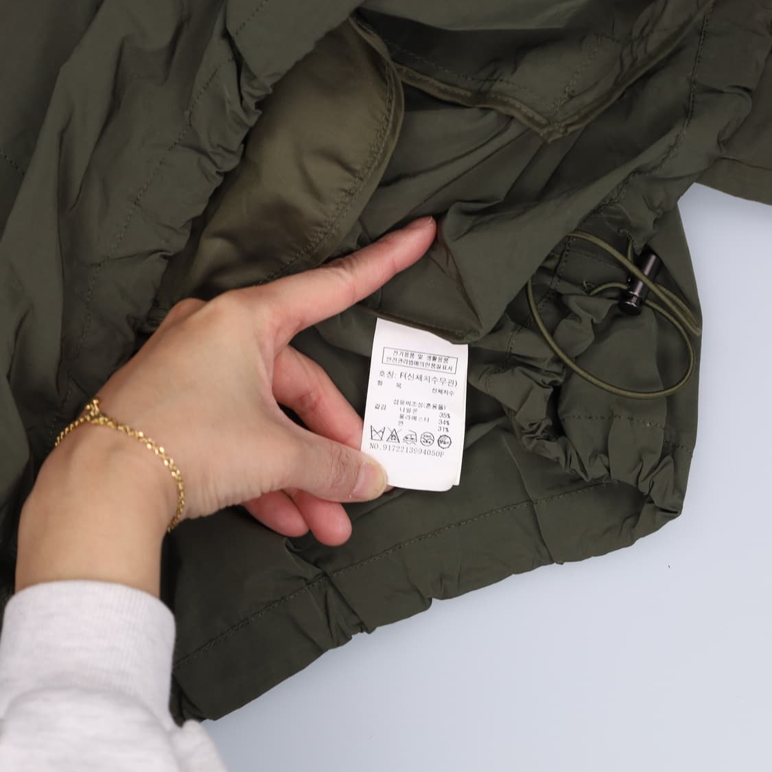 F 스튜디오톰보이 여성 야상 0323H1 상품이미지4