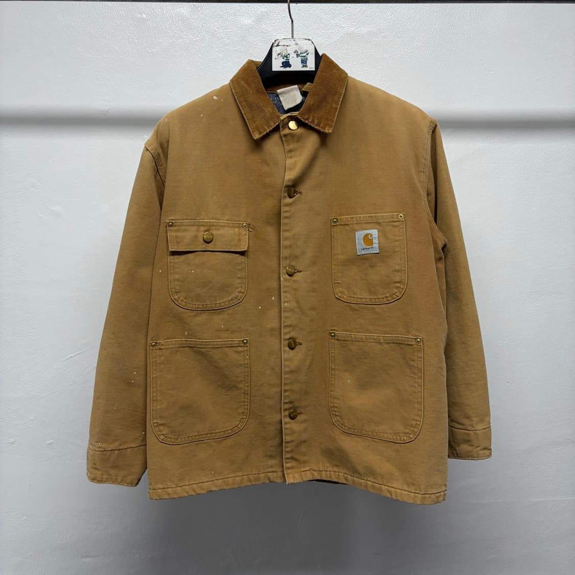 칼하트 쵸어자켓1 블랭킷 안감 상품이미지1