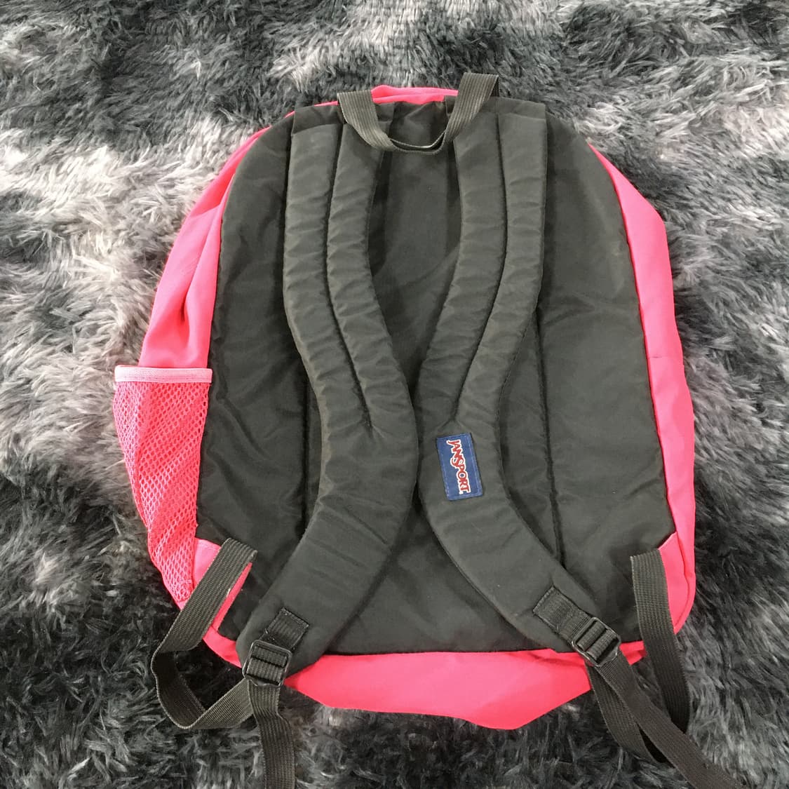 투티/0380 JANSPORT 백팩 빈티지 빅스튜던트 핑크 가방 수납 상품이미지3