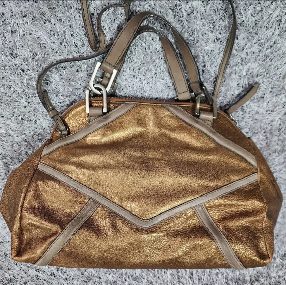 끌로에 레더 토트백 숄더백 상품이미지2