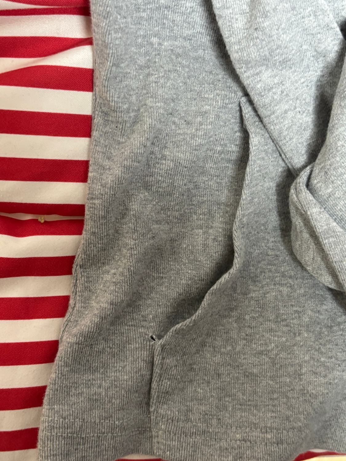 글로니 G COMFORT HOODIE (GRAY) 상품이미지4