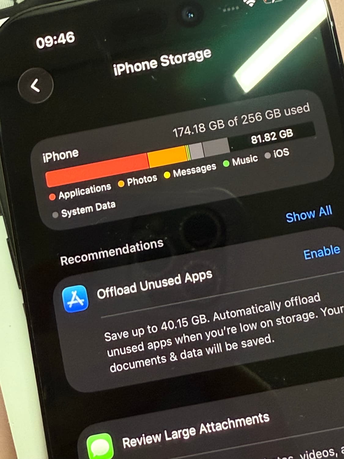 아이폰 14pro 256 북미판 (어반소피스티케이션, 글로니 등 포함) 상품이미지8