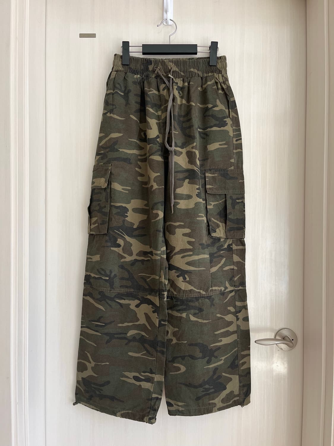 TAKEASY 카모 카고 바지 M 상품이미지1