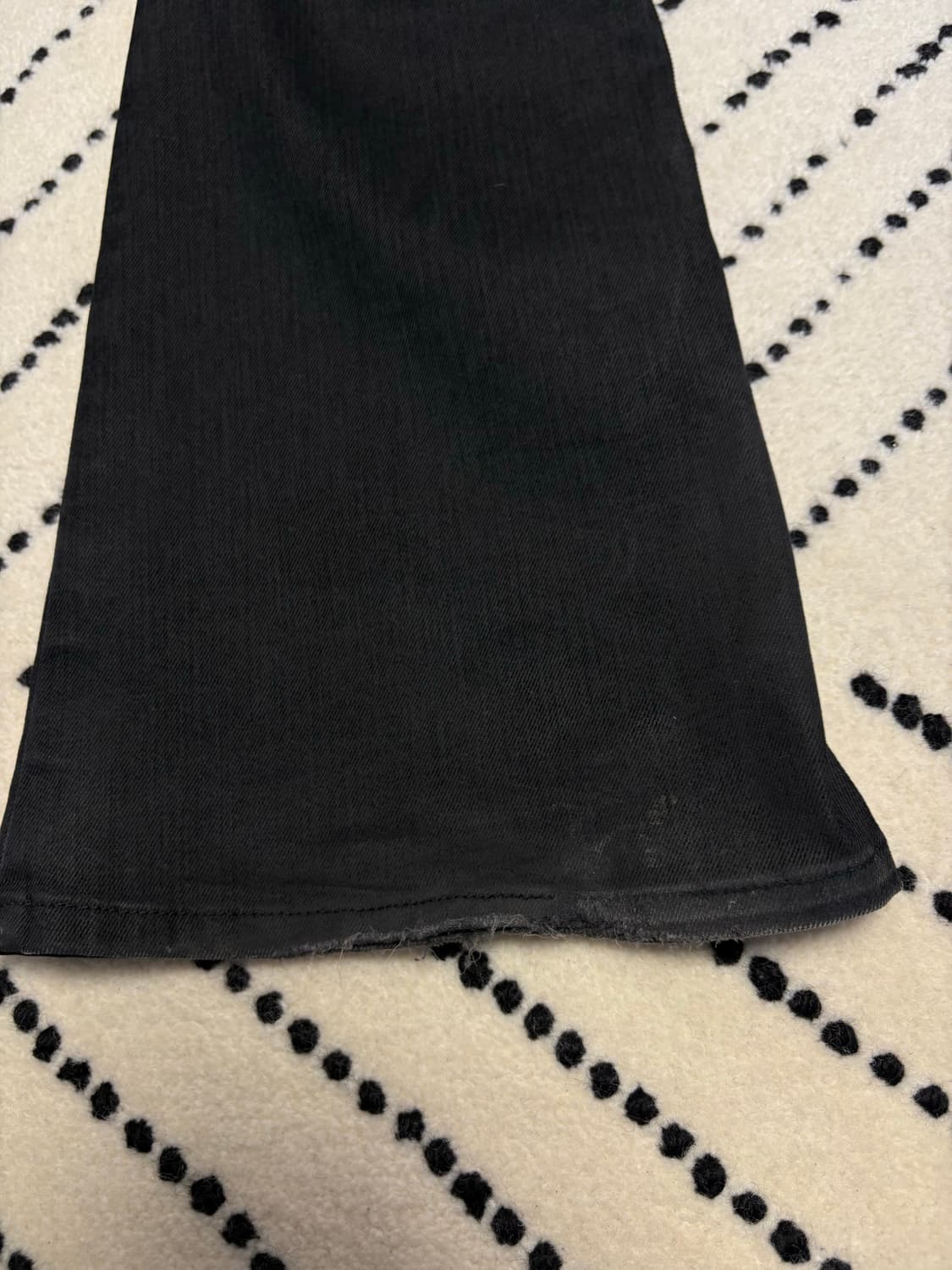 디젤 왁싱 부츠컷 데님 로우웨이스트 26 상품이미지5