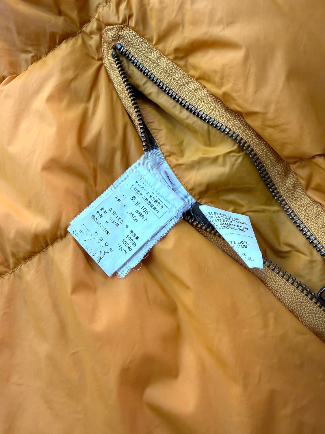 105/ 스톤아일랜드 아카이브 구스 패딩자켓 상품이미지9