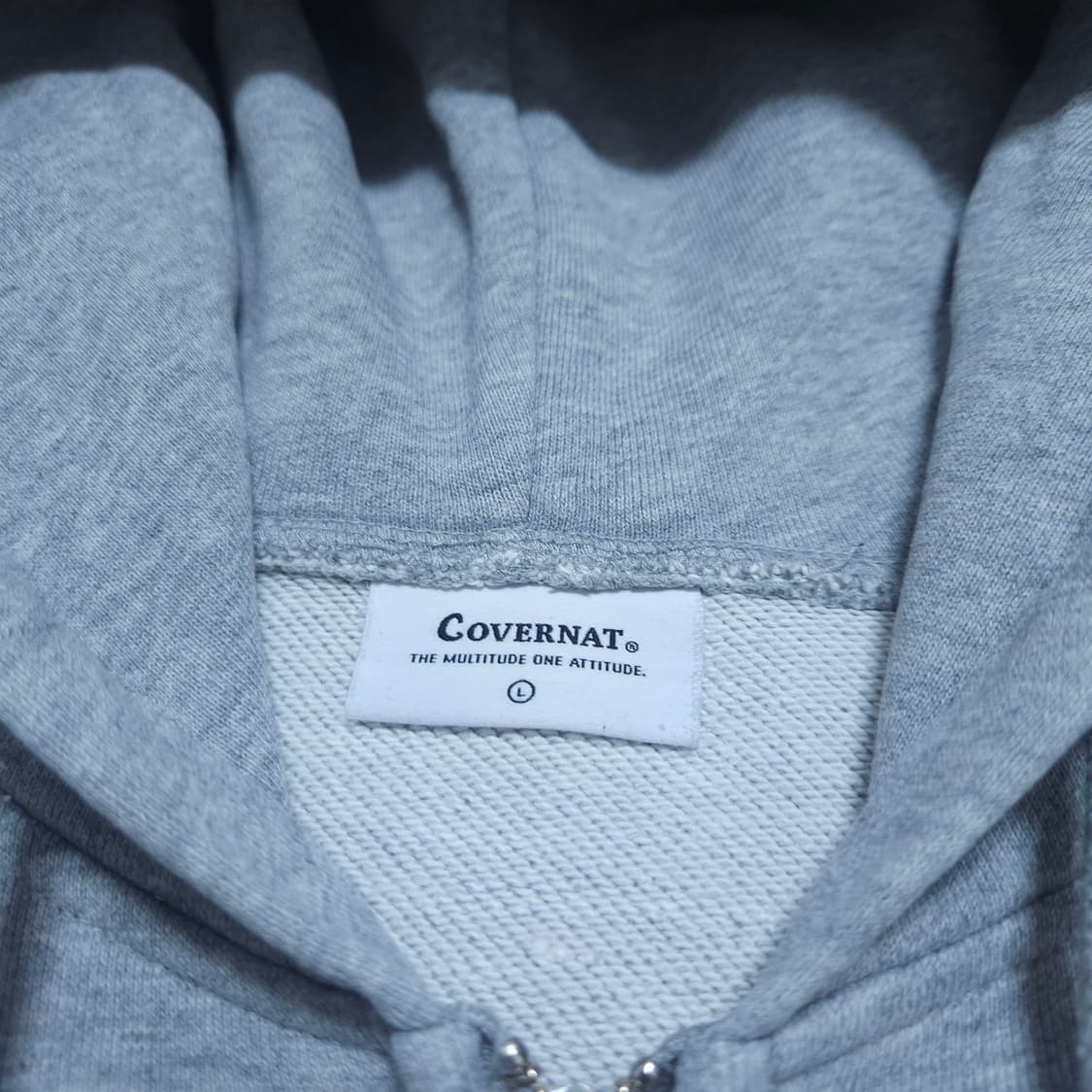 커버낫어센틱) L 남자 후드집업 / 왕눈이샵 상품이미지7