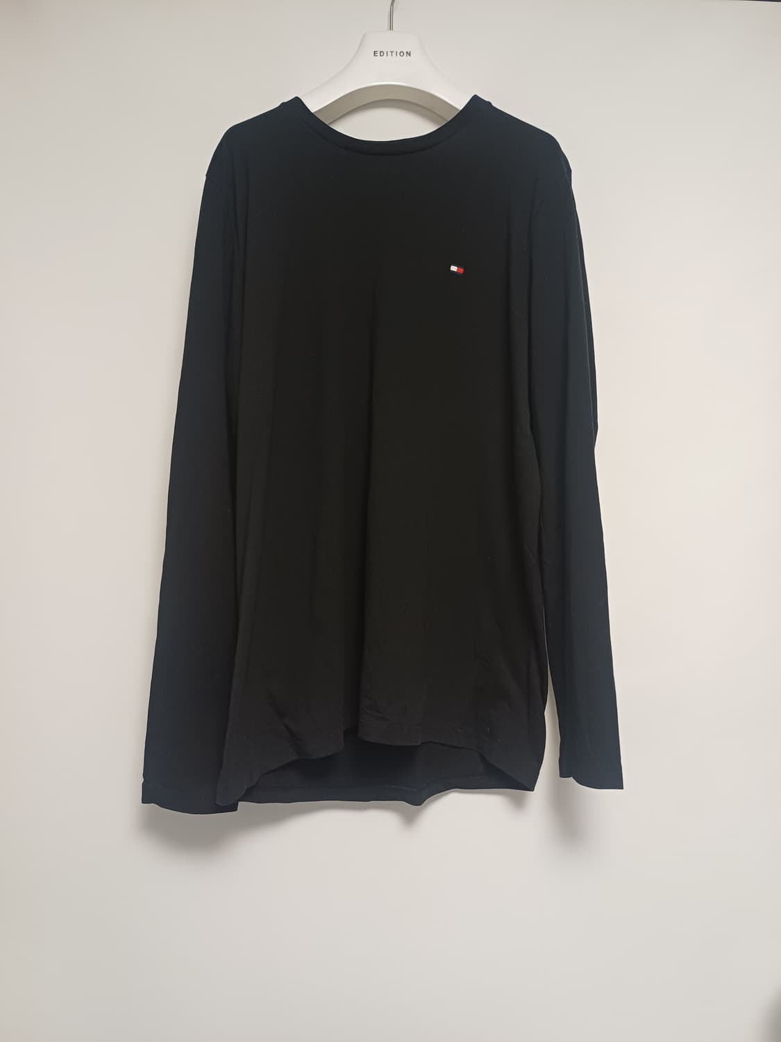타미힐피거 남성 긴팔 티셔츠 (L/105) - 상태 최상 상품이미지1