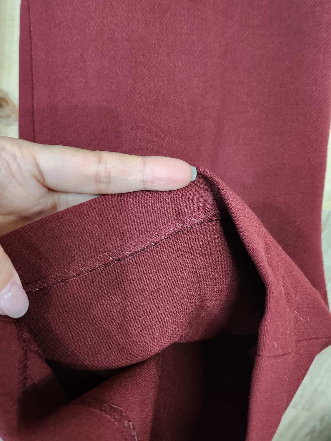 593) 보브 VOV 여성 슬랙스 상품이미지4