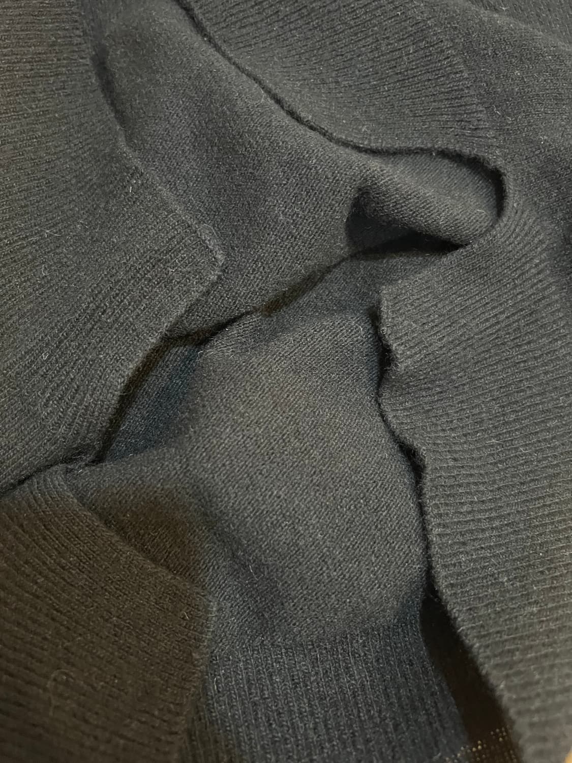 베라왕 여성 블랙 캐시미어100니트 하프터틀넥니트 상품이미지6