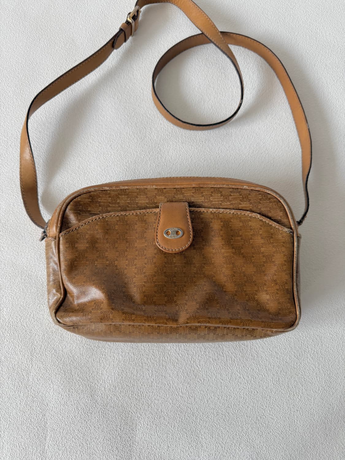 올드 셀린느(Celine) 크로스백(riri zip) 상품이미지2