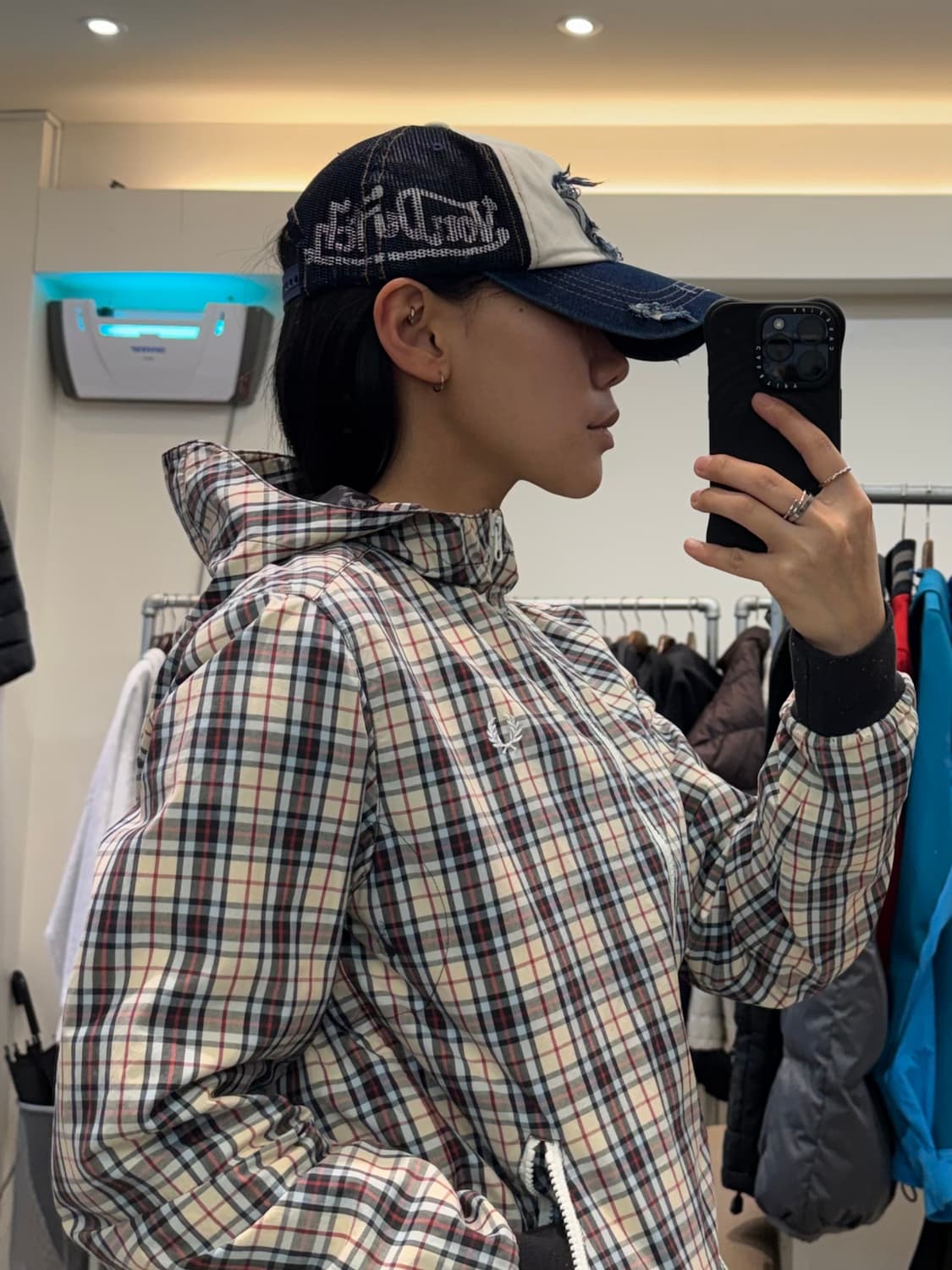 본더치 데미지 데님 볼캡 상품이미지6