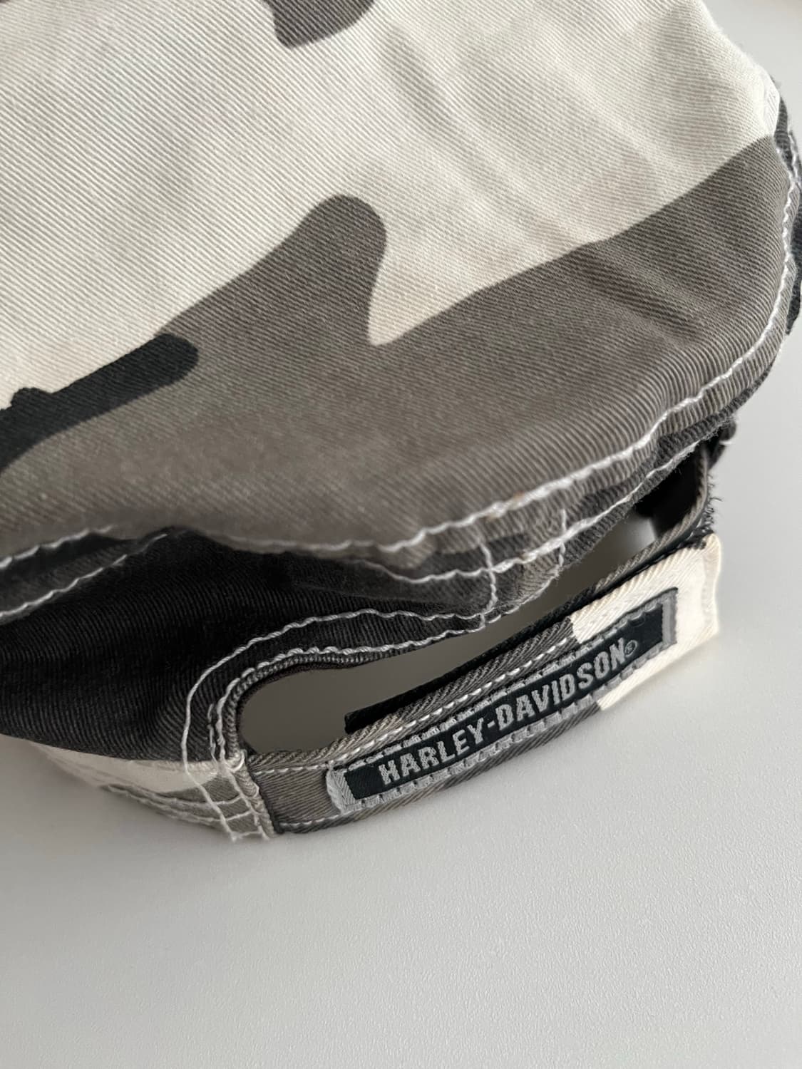 F) 할리데이비슨 빈티지 카모플라쥬 볼캡 상품이미지3